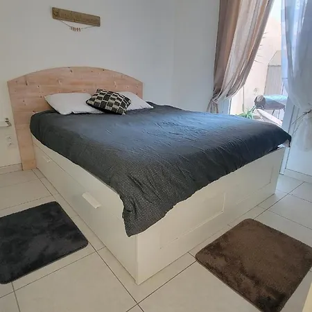 Escape And Comfort Near Ajaccio, Beautiful 2 Bedroom Terrace Alata